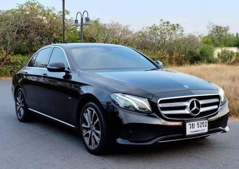 Benz W213 E350e Avantgard ปี 2017