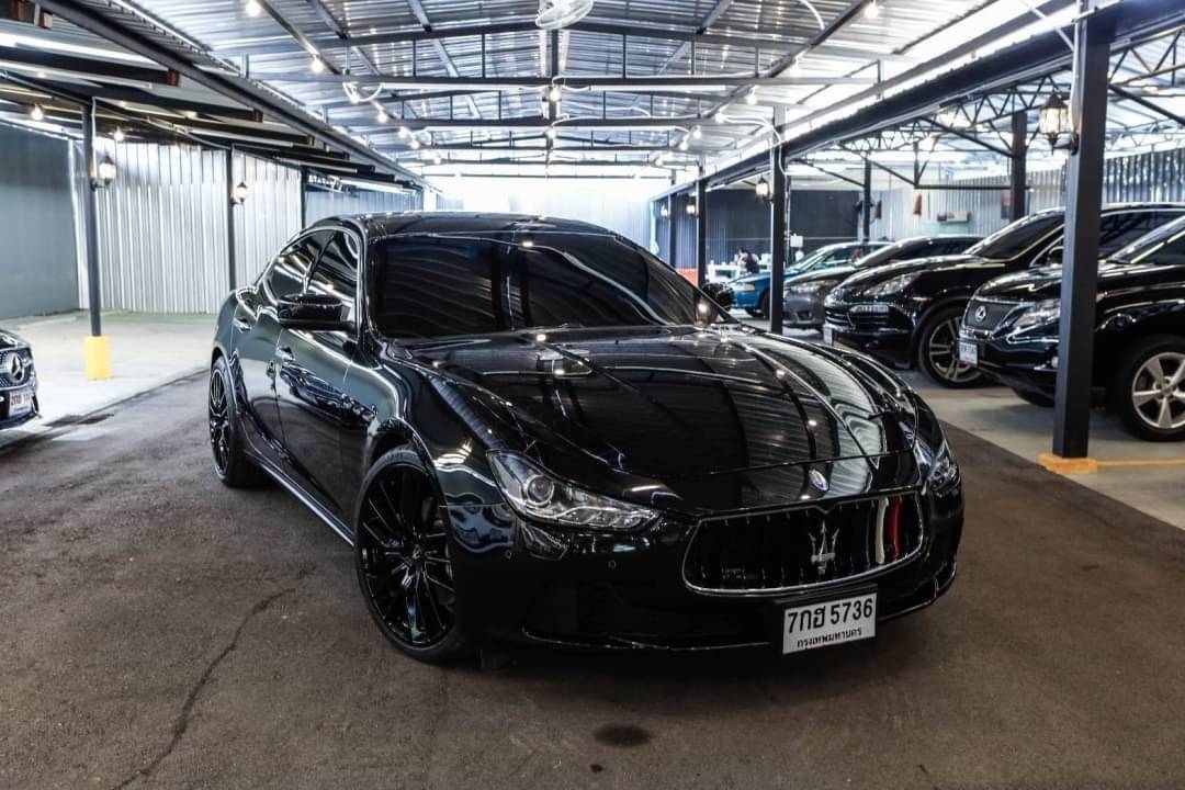 Maserati Ghibli Diesel ปี 2015