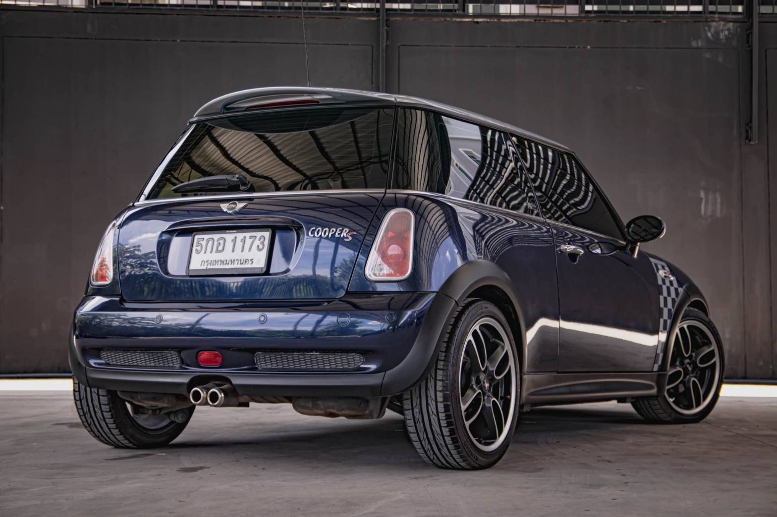 Mini Cooper S รุ่น Checkmate R53 ปี 2006💥Sold Out💥