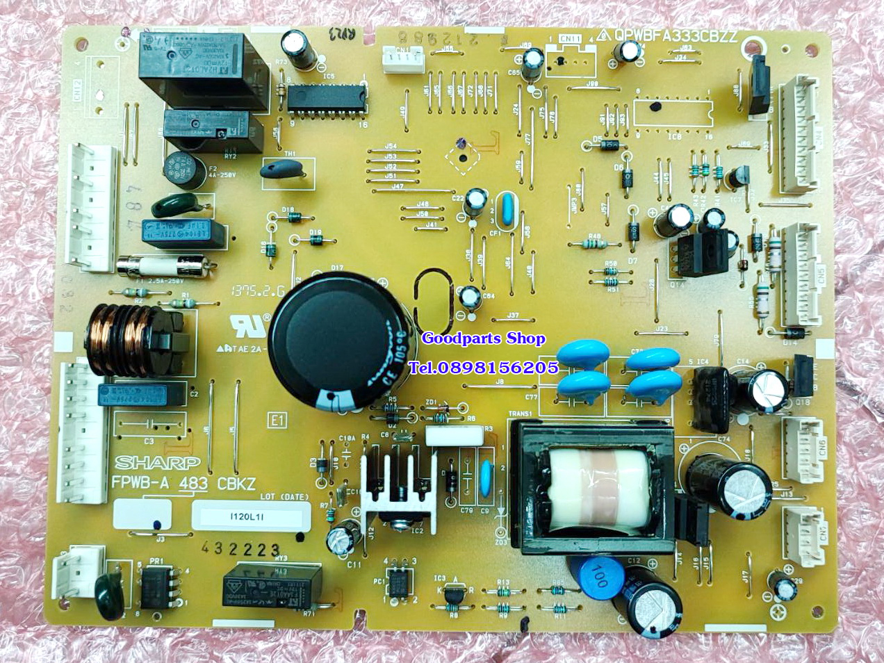FPWB-A483CBKZ เมนบอร์ดรุ่น SJ-F70RV/F75RV