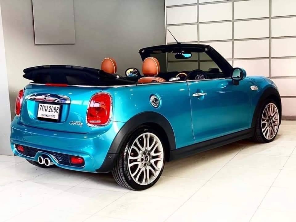 Mini John Coopers Cabrio RHD 2.0 LCI ปี 2018 จด 20