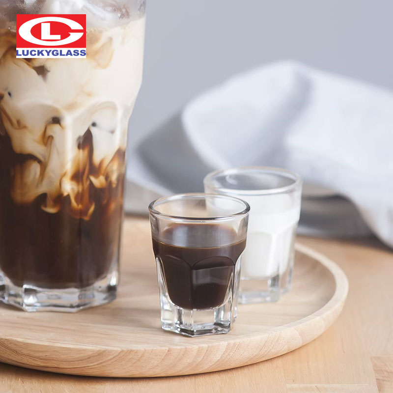 861. LUCKY แก้วชอต รุ่น Euro Shot Glass LG-440801 ขนาด 1.4 ออนซ์
