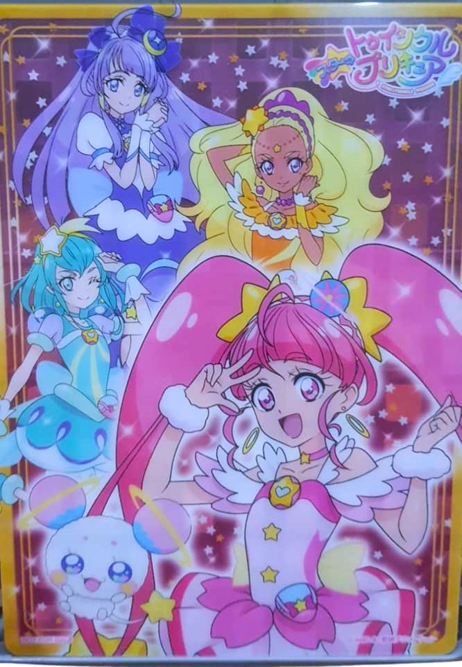 Pretty Cure แผ่นรองเขียน พริตตี้เคียว จากญี่ปุ่นน่ารักมากๆค่า Size : 25 x 18 cm