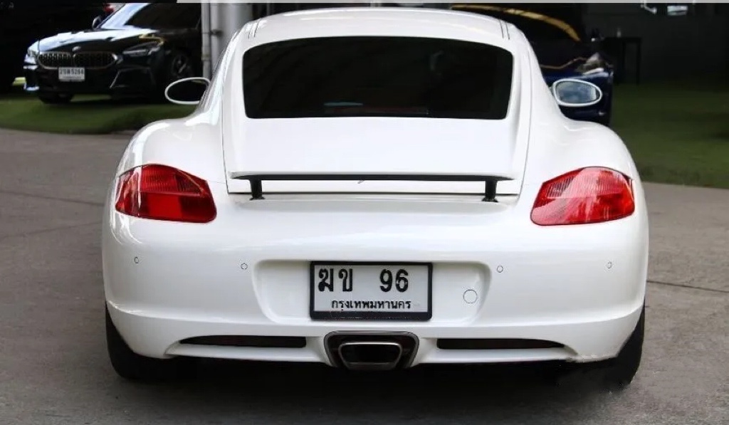 Porsche Cayman 2.9 987 PDK Coupe ปี 2009