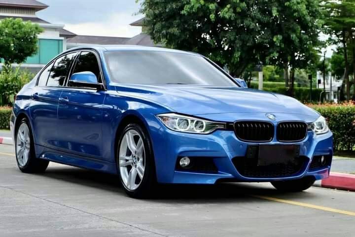 Bmw F30 325d M Sport Package ปี 2014