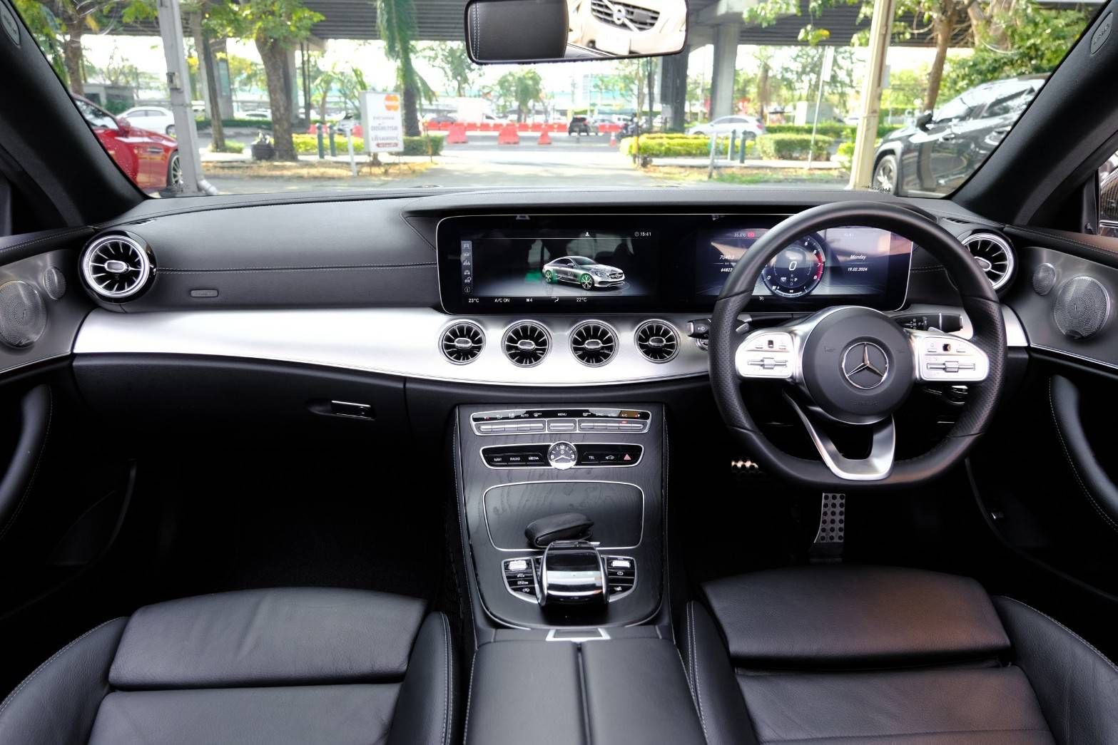 Mercedes-Benz E200 Coupe AMG Dynamic ปี 2019