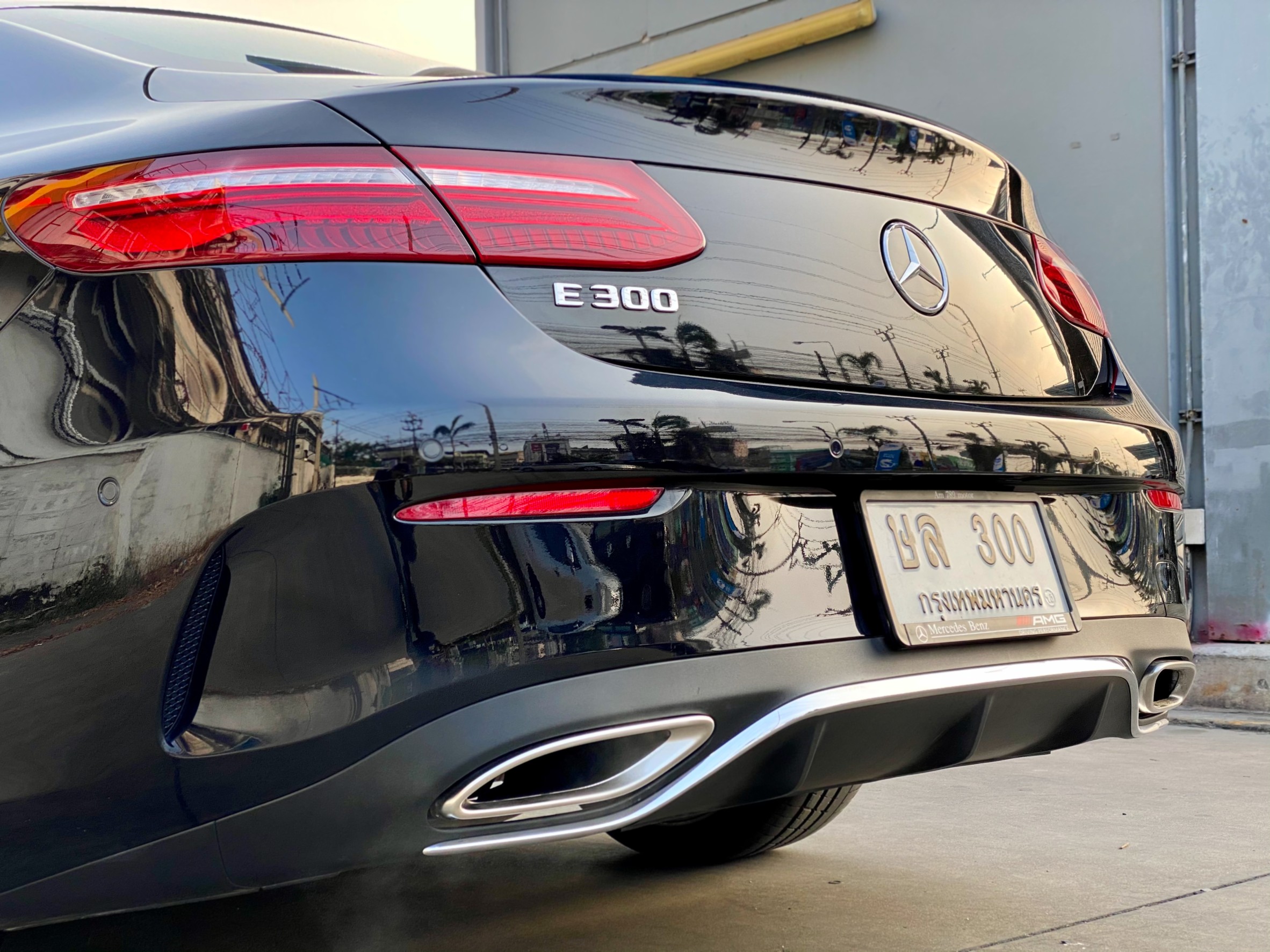 Mercedes E300 Coupe AMG Limited Edition ปี 2018