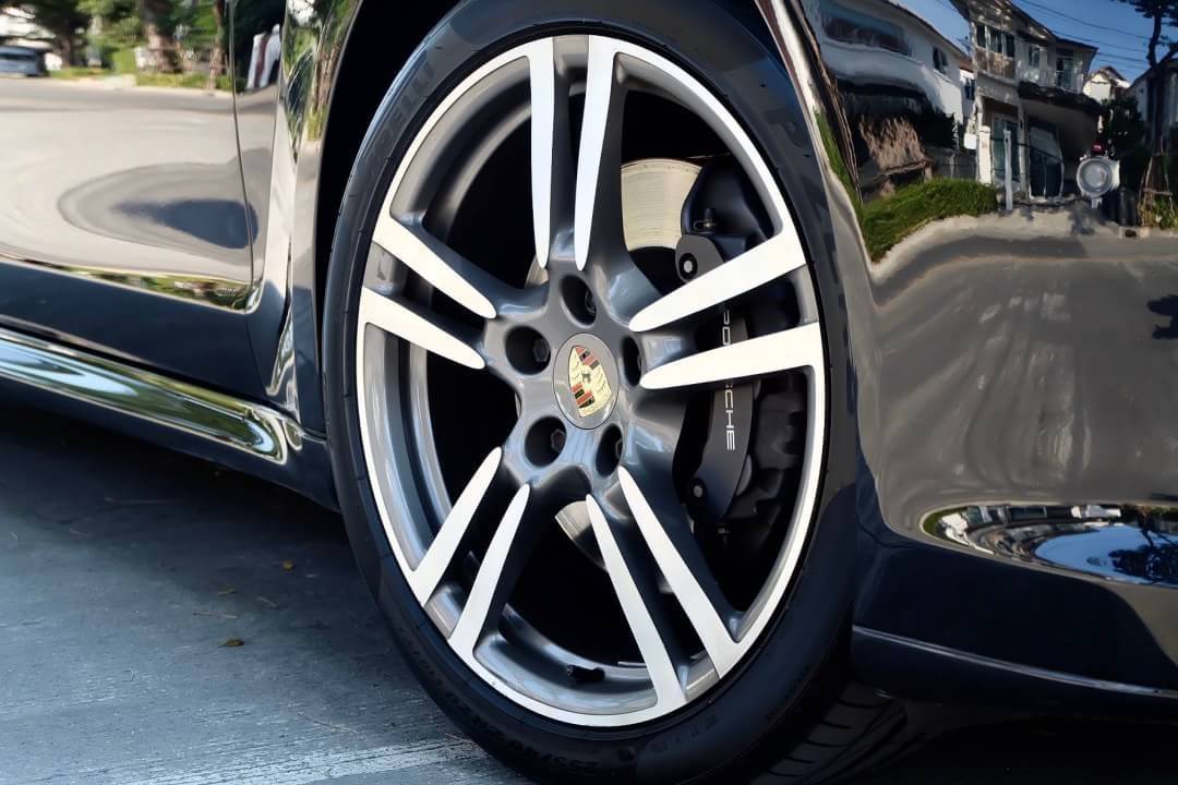 Porsche Panamera 3.0 V6 Diesel ปี 2012