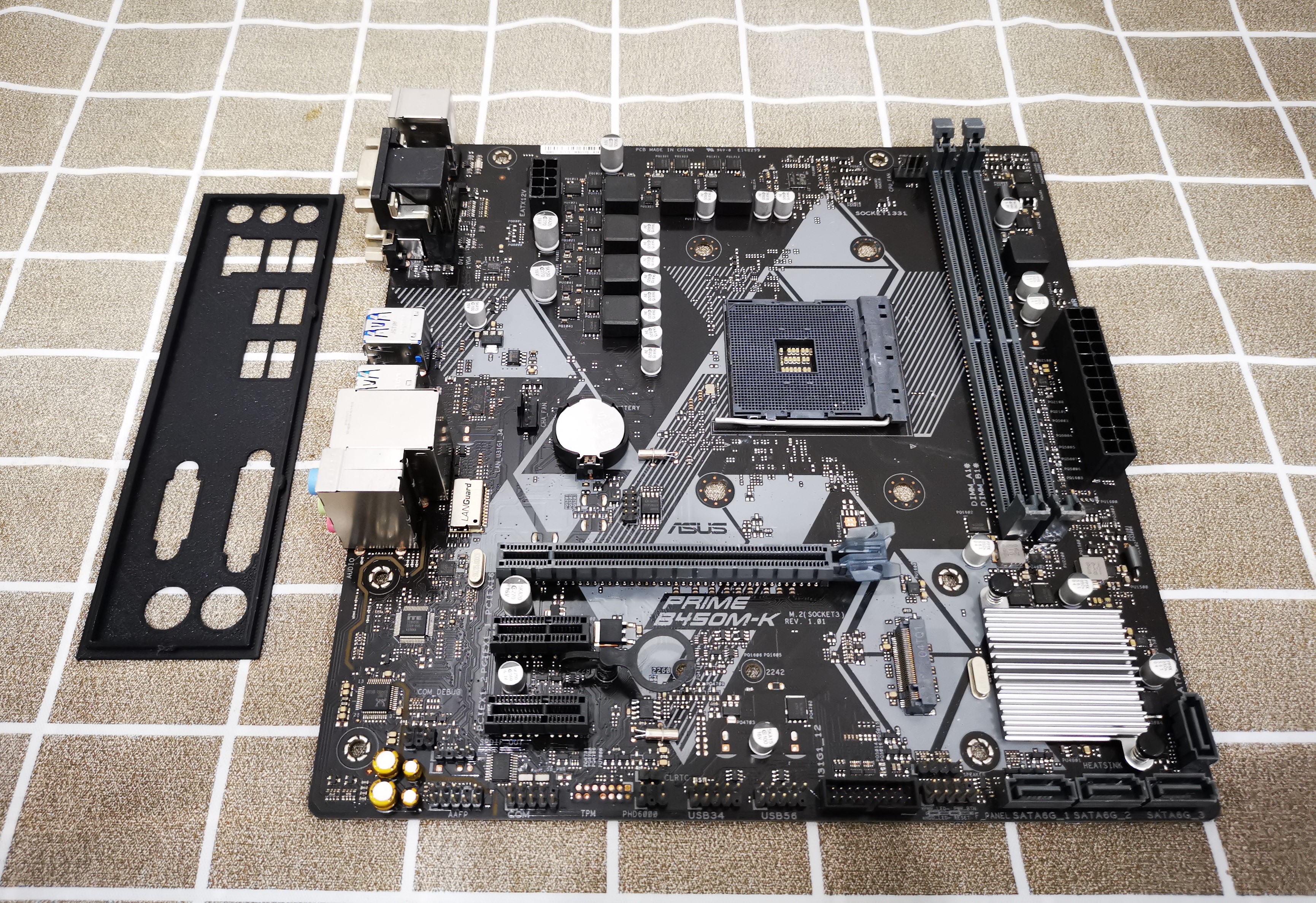 Asus Prime B450M K