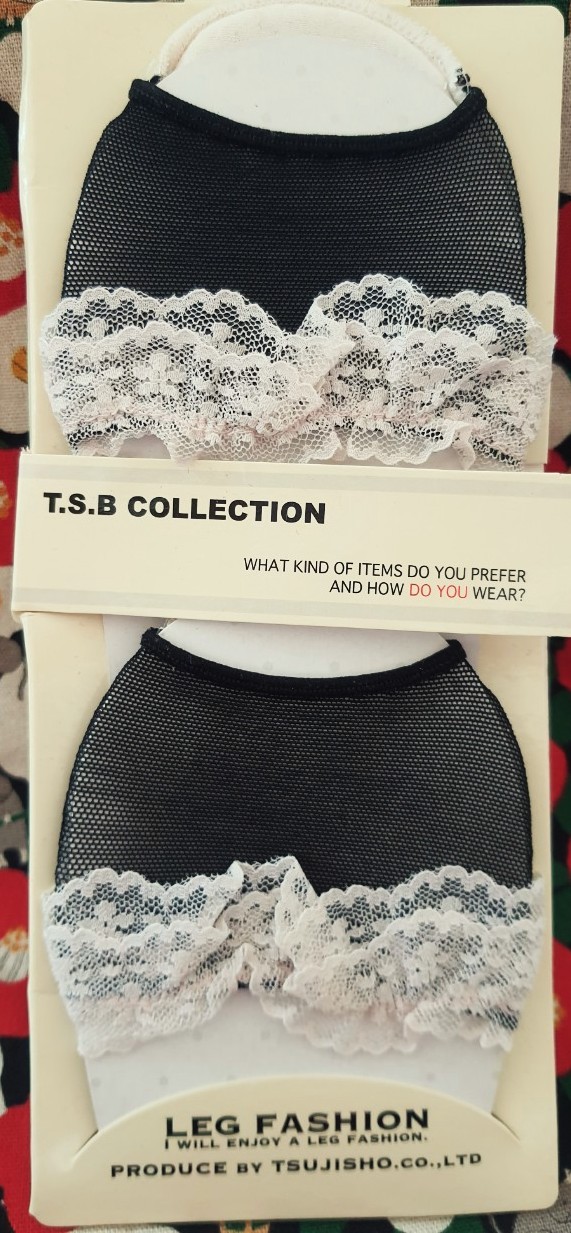 T.S.B. collection Leg fashion สวมปลายเท้า จากญี่ปุ่น tsujisho