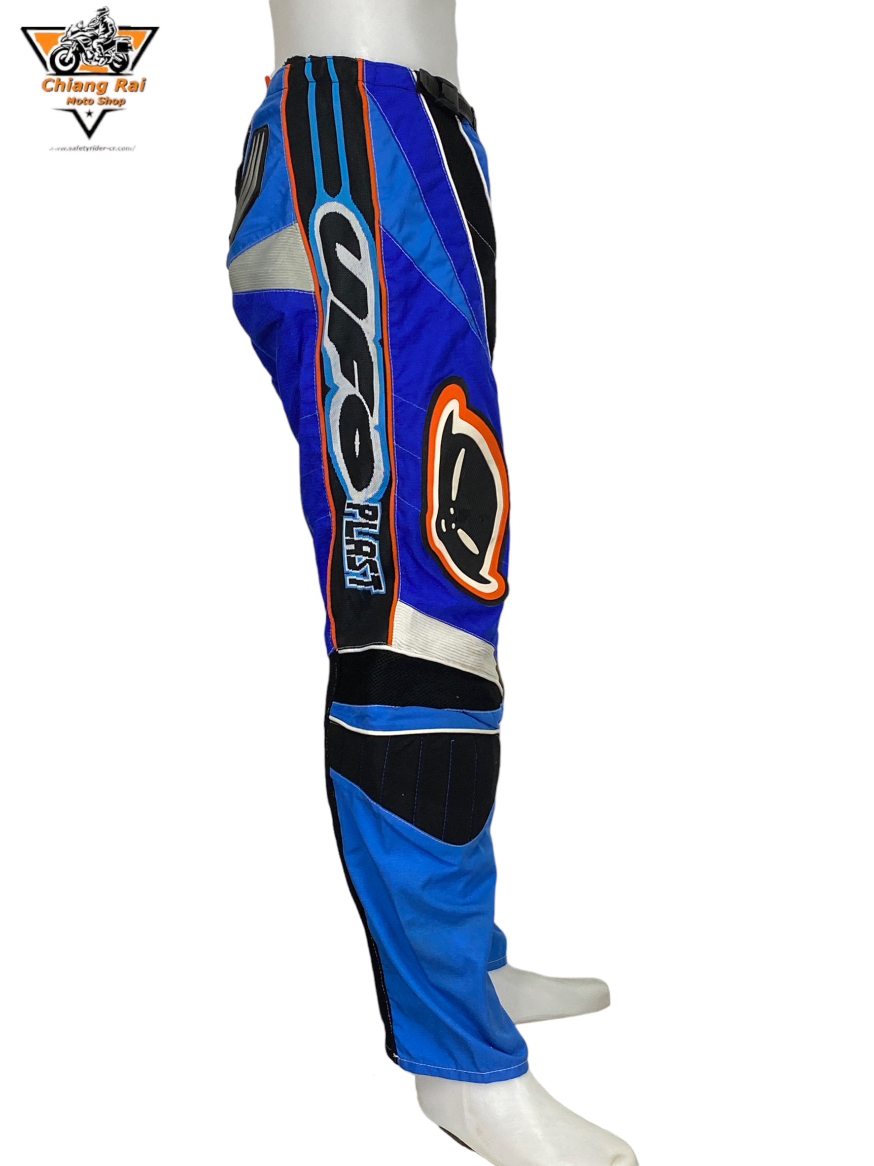 กางเกงขี่มอเตอร์ไซด์ ( มือสอง ) E&A 541: เอว 34" ยาว 30" **UFO**
