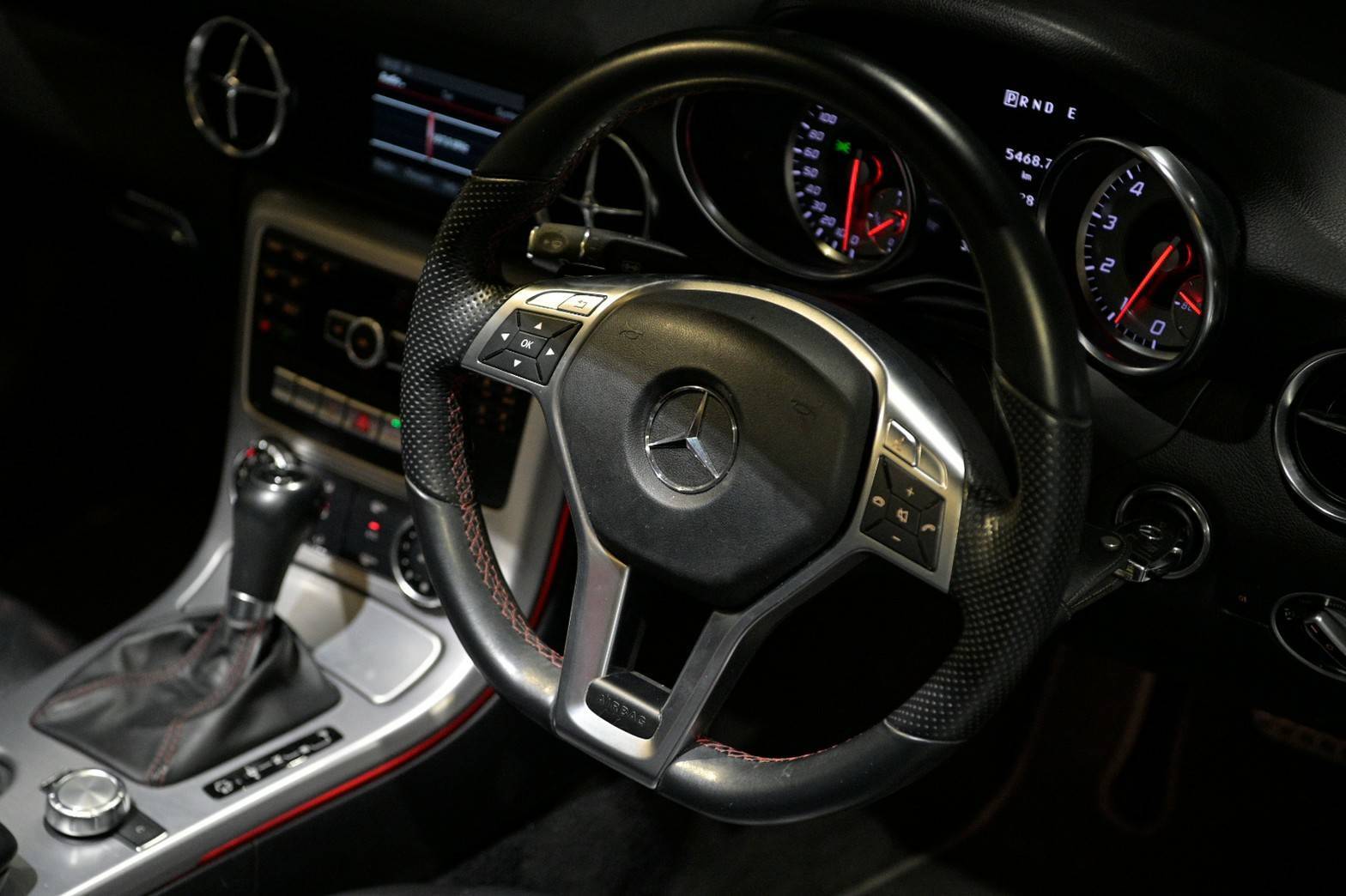Mercedes-Benz SLK 200 AMG ปี 2014