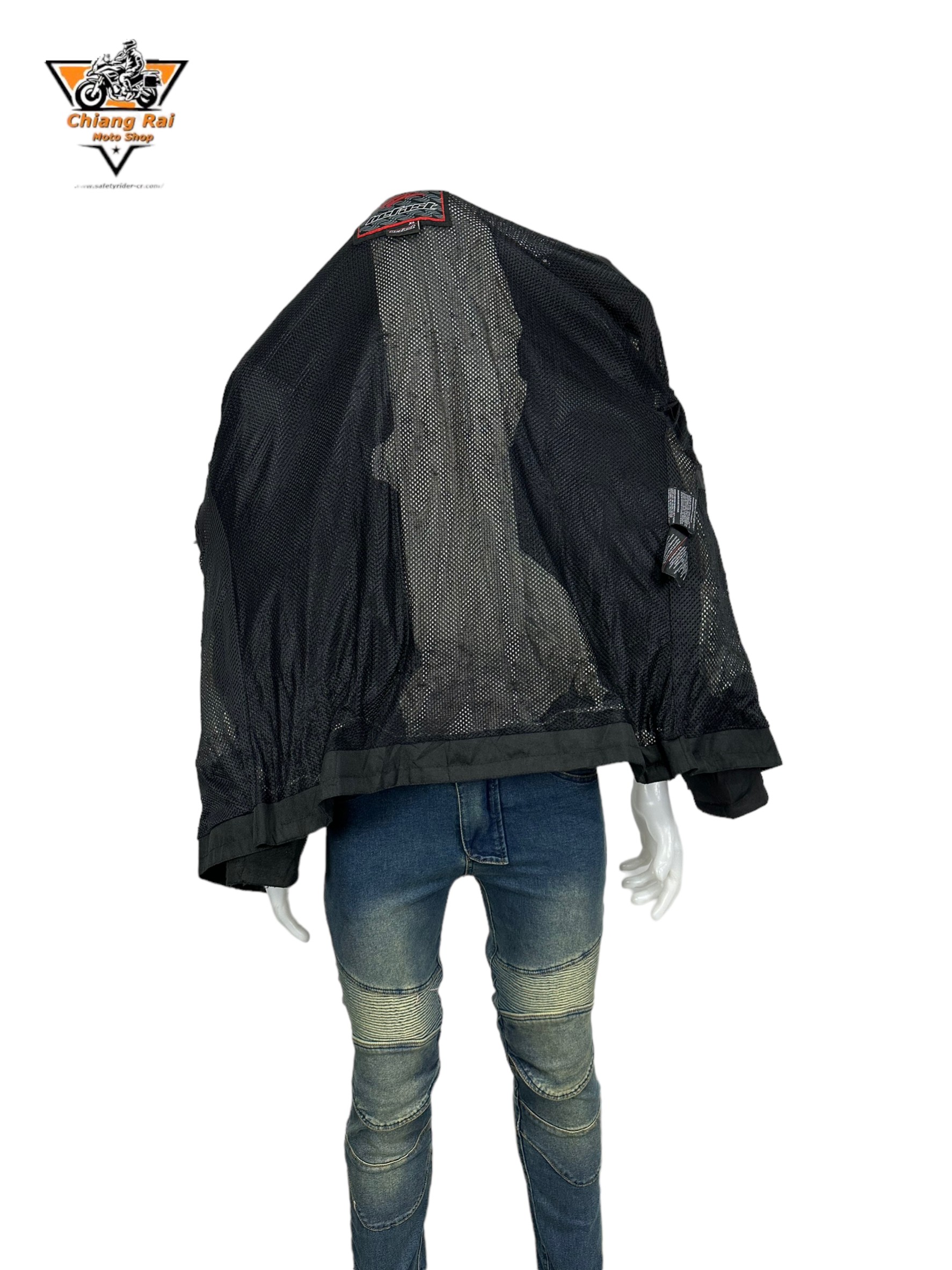 เสื้อขี่มอเตอร์ไซด์( มือสอง) RCTA 505: อก 48" ยาว 30" (L) **befast**