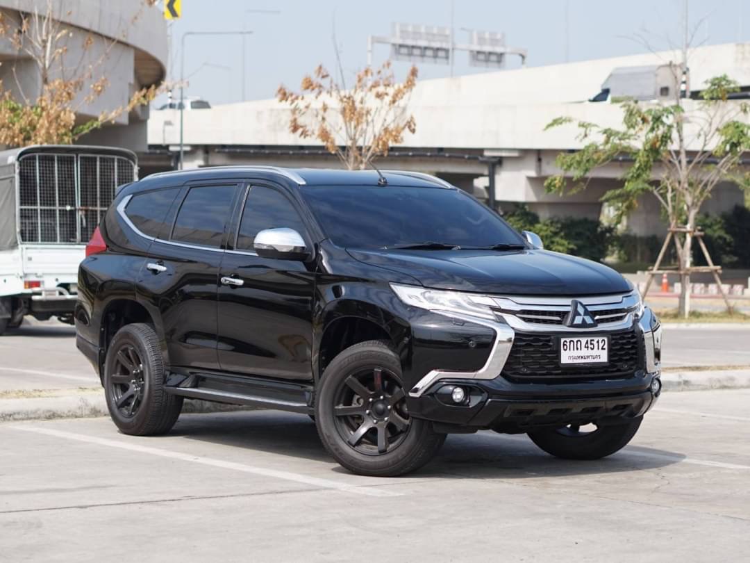 Mitsubishi Pajero Sport 2.4 GT Premium Plus ปี 2017