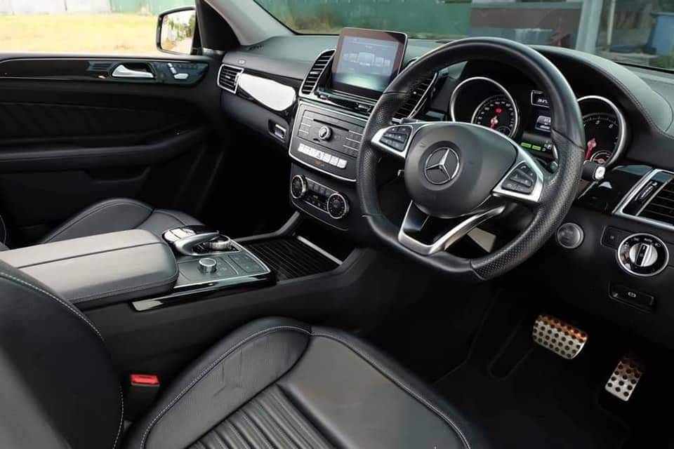 Mercedes Benz GLE500e AMG ปี 2016