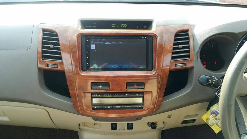 TOYOTA FORTUNER ปี 2005 สีดำ