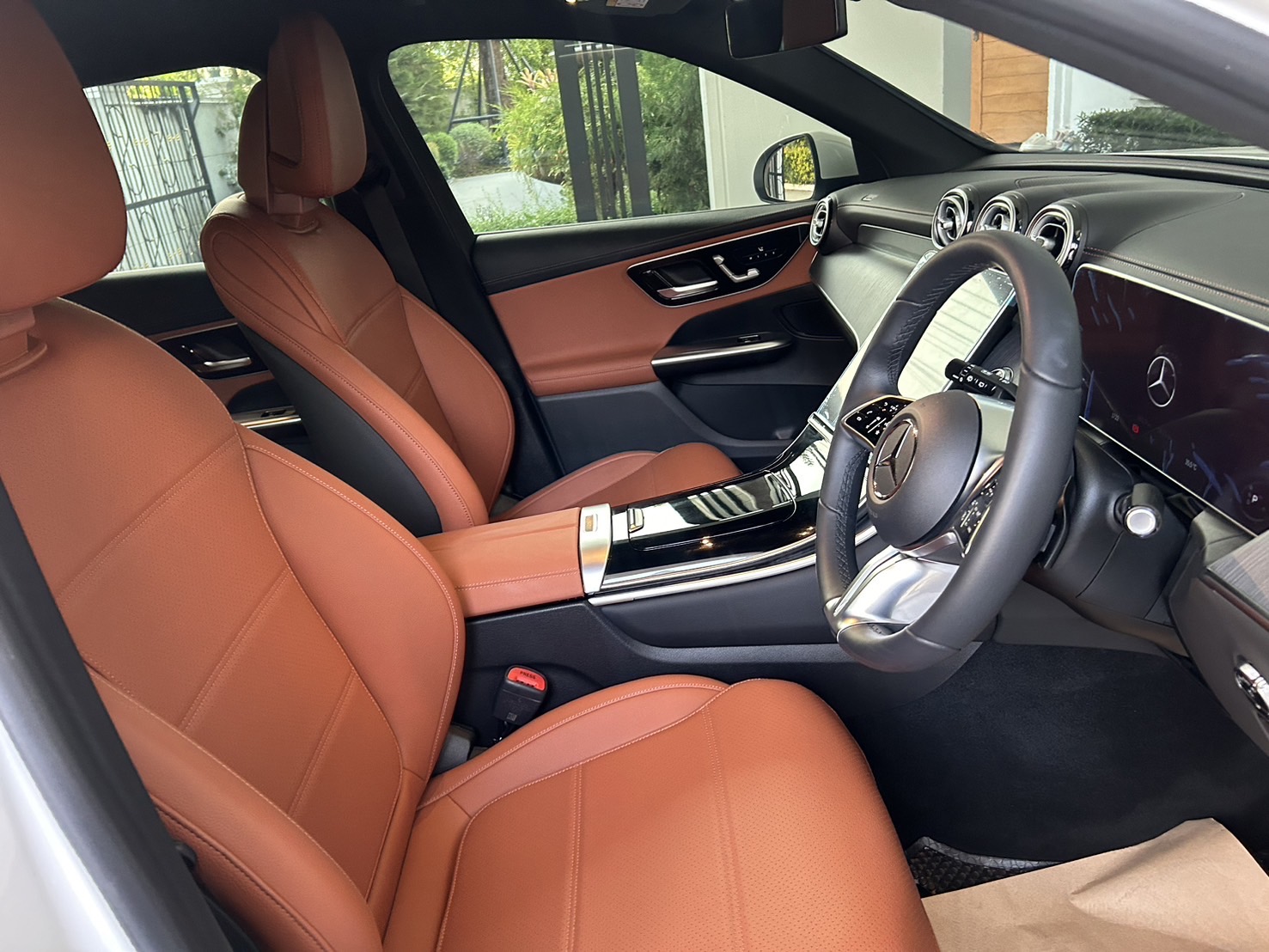 Benz GLC220d ปี 2024
