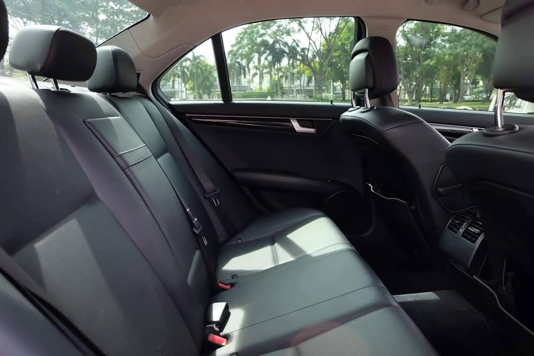 Mercedes Benz W204 C200 CGI ปี 2014