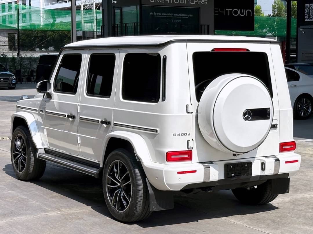 MERCEDES BENZ G400D AMG G MANUFAKTUR ปี 2022