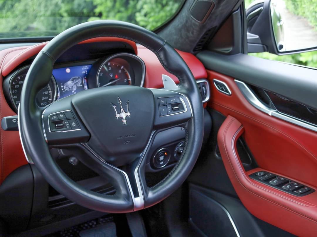 Maserati Levente Diesel Granlusso 3.0 ปี 2018