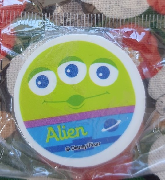 Alin Disney greenman ยางลบ กรีนแมน (ญี่ปุ่น)