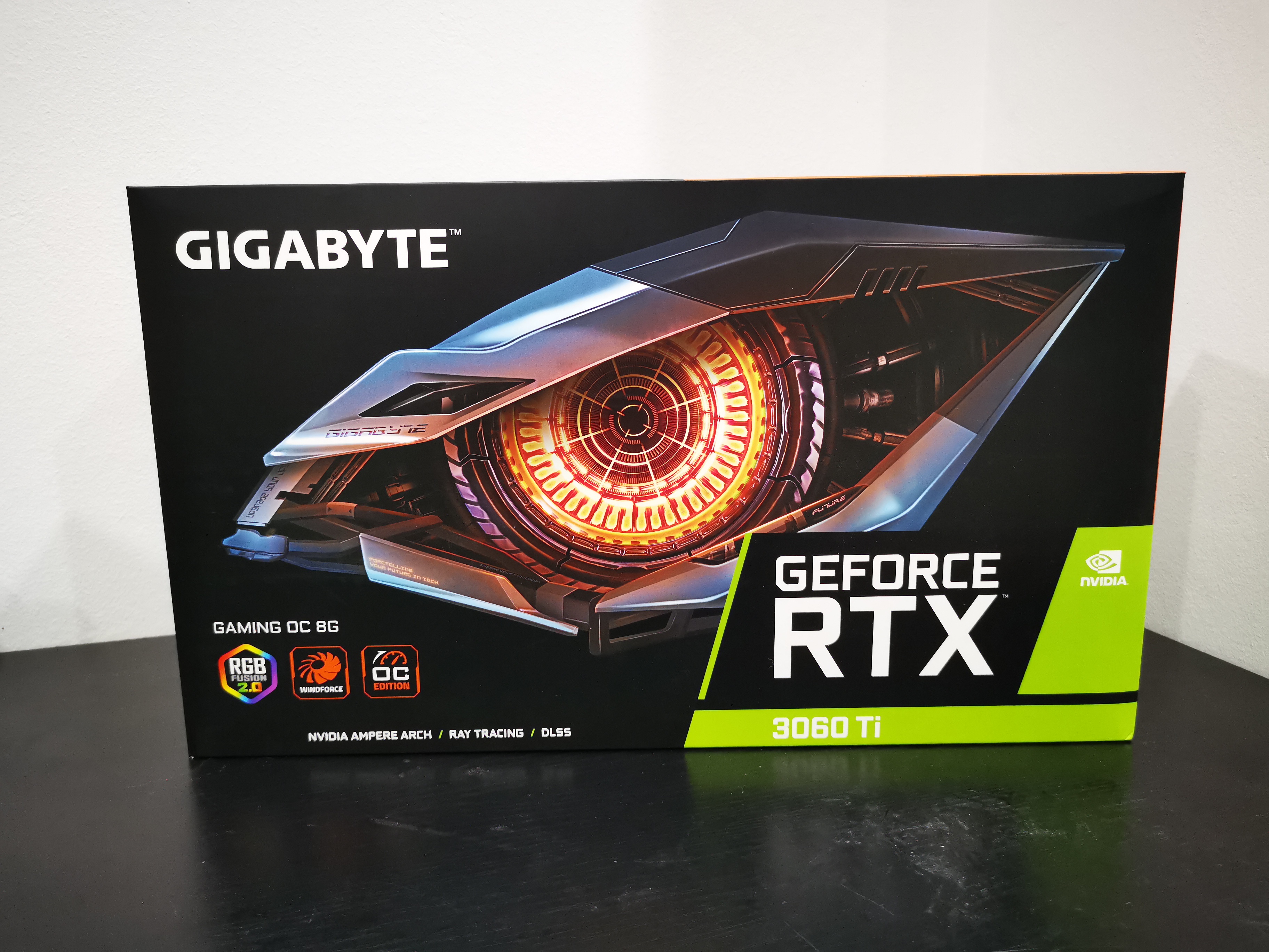 Gigabyte RTX 3060 TI Gaming OC 8G GDDR6 LHR VERSION