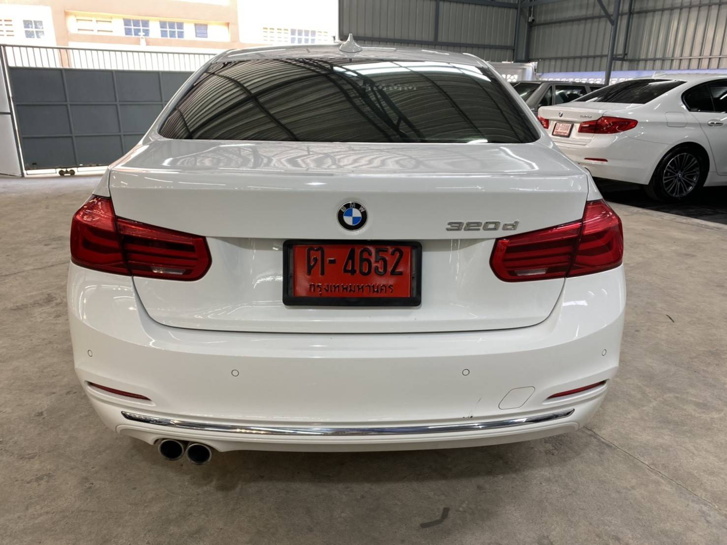 BMW 320d ปี 2018