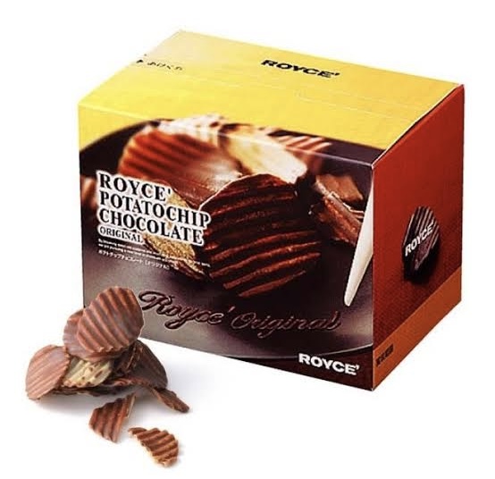 🍫Potatochip Chocolate Original โปเตโต้เคลือบช็อกโกแลต แผ่นมันฝรั่งทอดกรอบที่เคลือบด้วยช็อกโกแลต