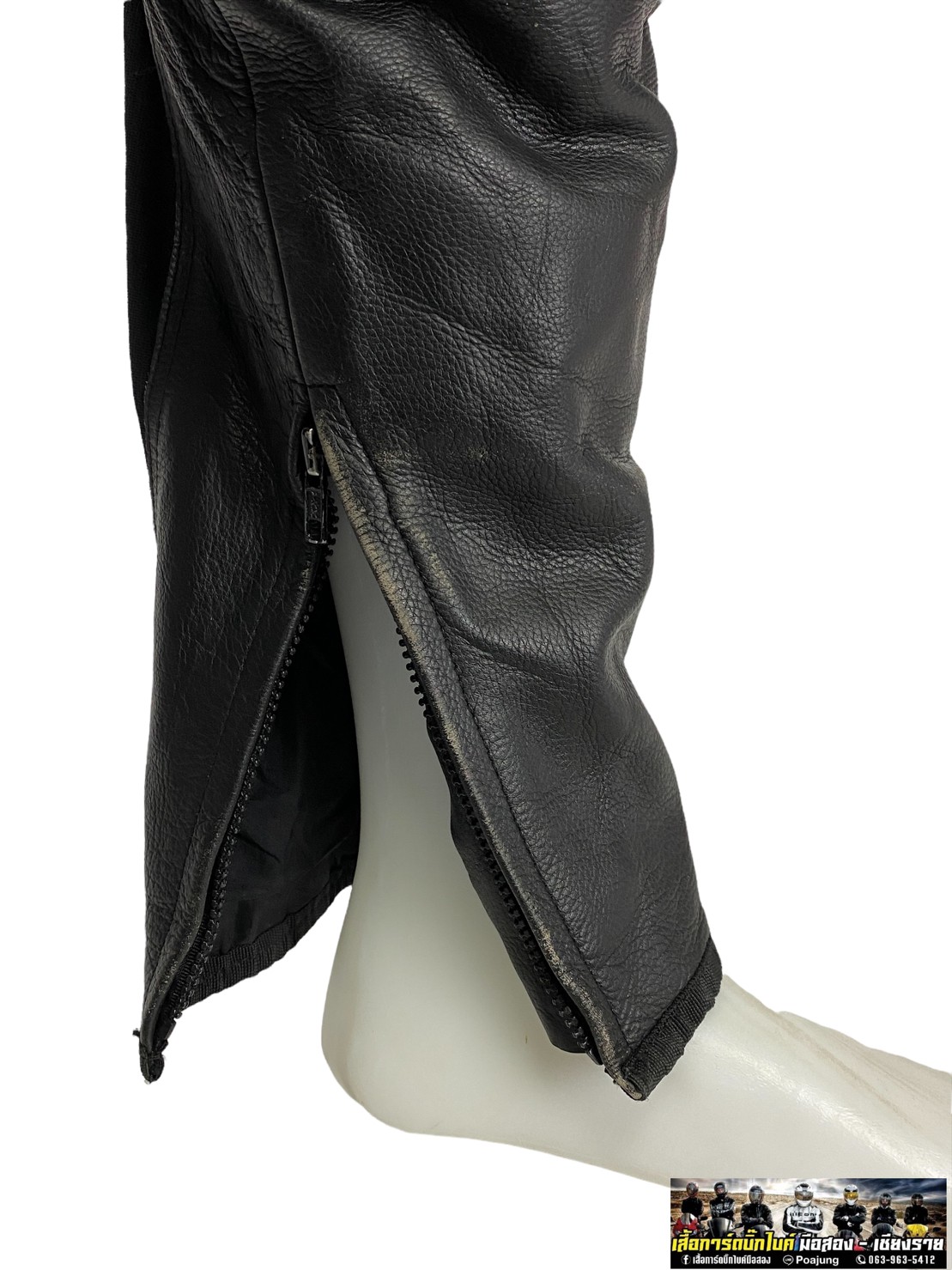 กางเกงขี่มอเตอร์ไซด์ ( มือสอง ) RCTS 009 : เอว 44" ยาว 30" GB