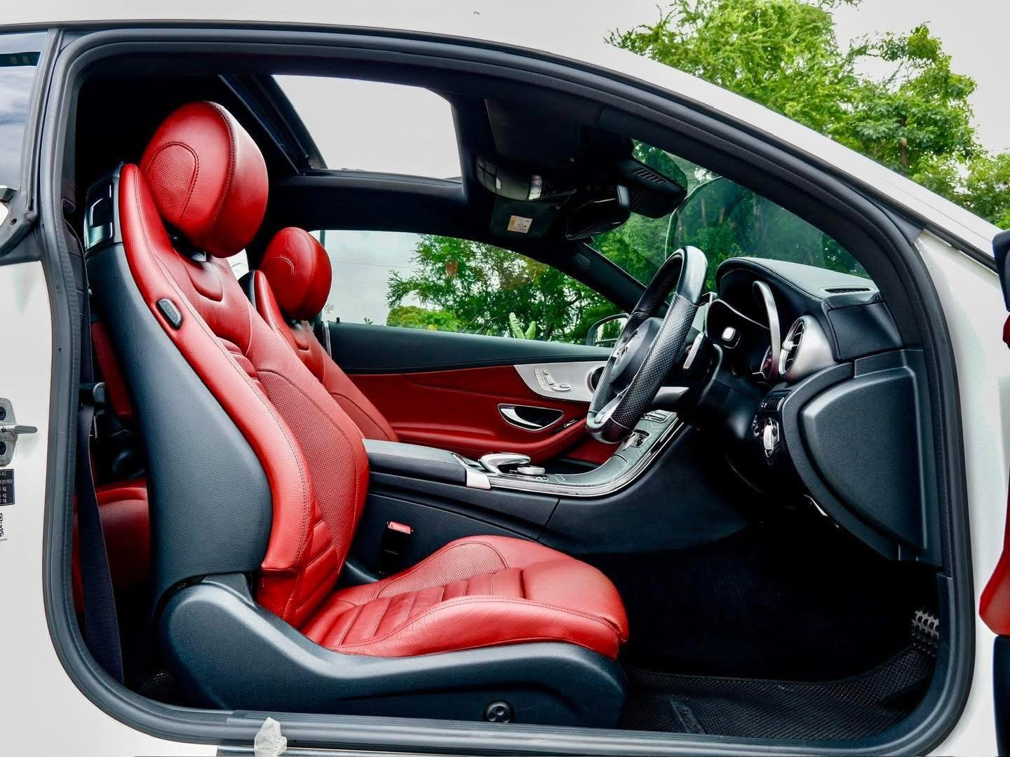 Benz C250 Coupe AMG Dynamic ปี 2017