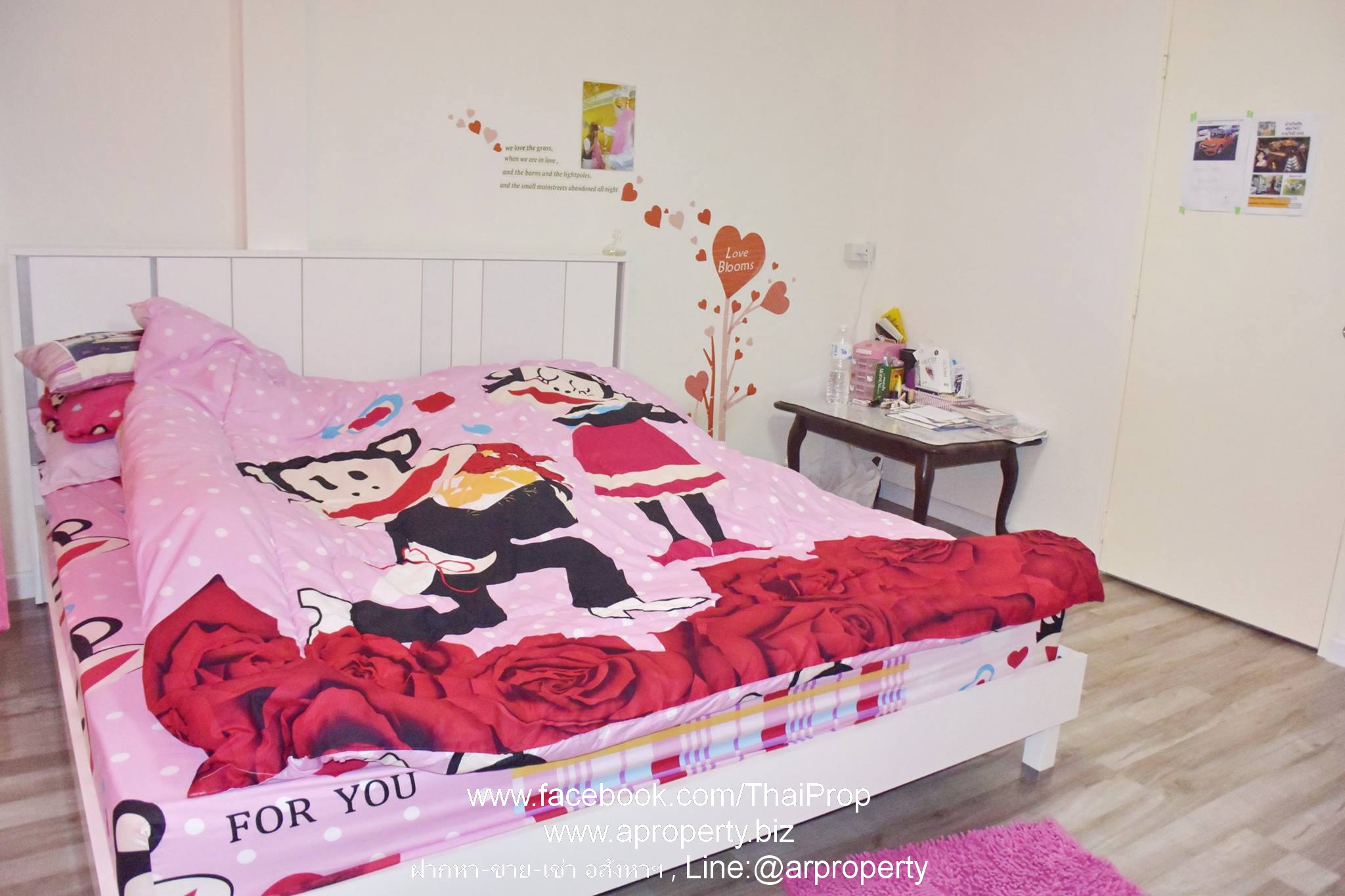 ให้เช่าท/ฮ 2 ชั้น เรวดี 61 ใกล้รถไฟฟ้าหลายสถานี