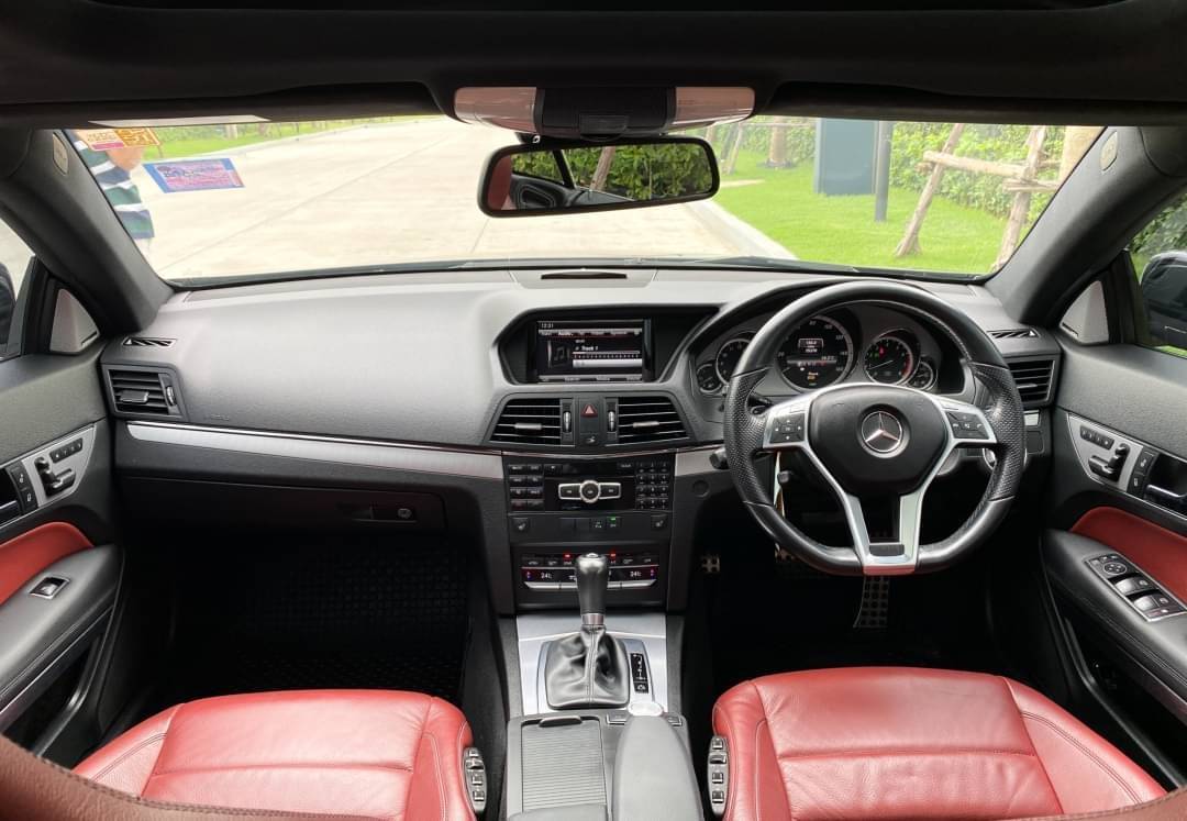 Mercedes-Benz E200 Coupe AMG ปี 2013