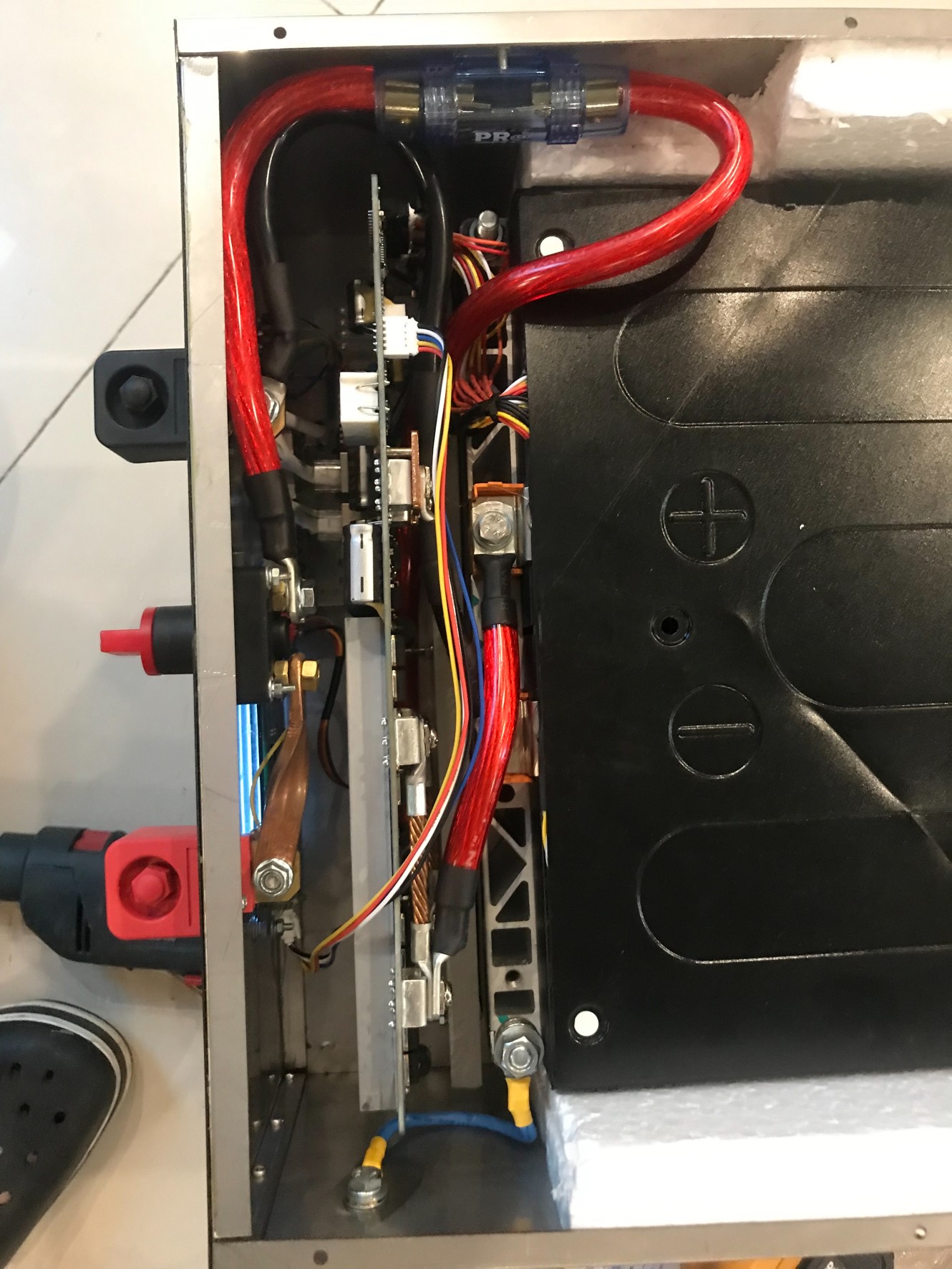 แบตเตอรี่ 100kw 48v CATL NMC 811