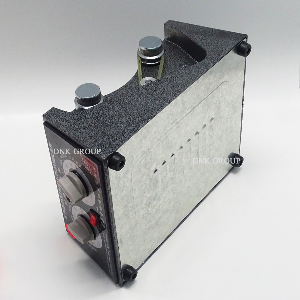 เครื่องร่อนเงา เครื่องร่อนลูกเหล็ก เครื่องร่อนเงาจิวเวรี่ Magnetic Tumbler รุ่น KT-2000