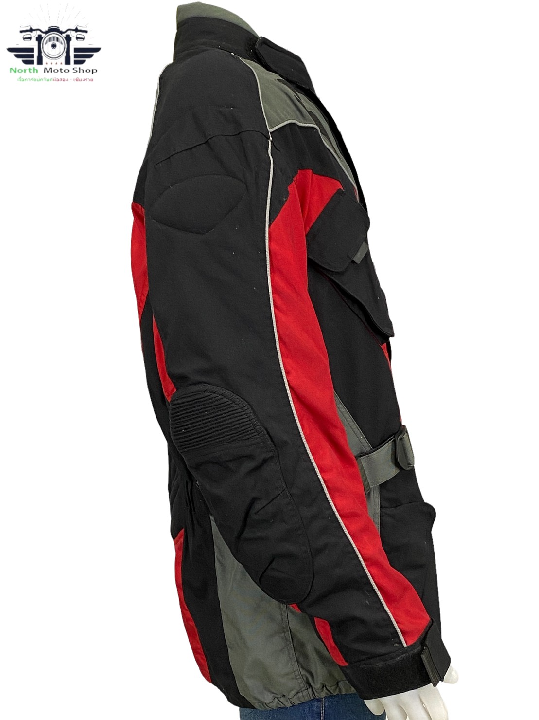 เสื้อขี่มอเตอร์ไซด์( มือสอง) RCTA 317 อก 54 " ยาว 29 " ยี่ห้อ**LEVIOR**