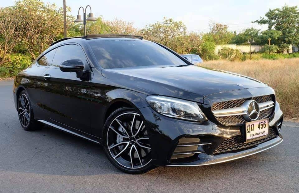 Mercedes-AMG C 43 4MATIC Coupe Facelift รถปี 2019