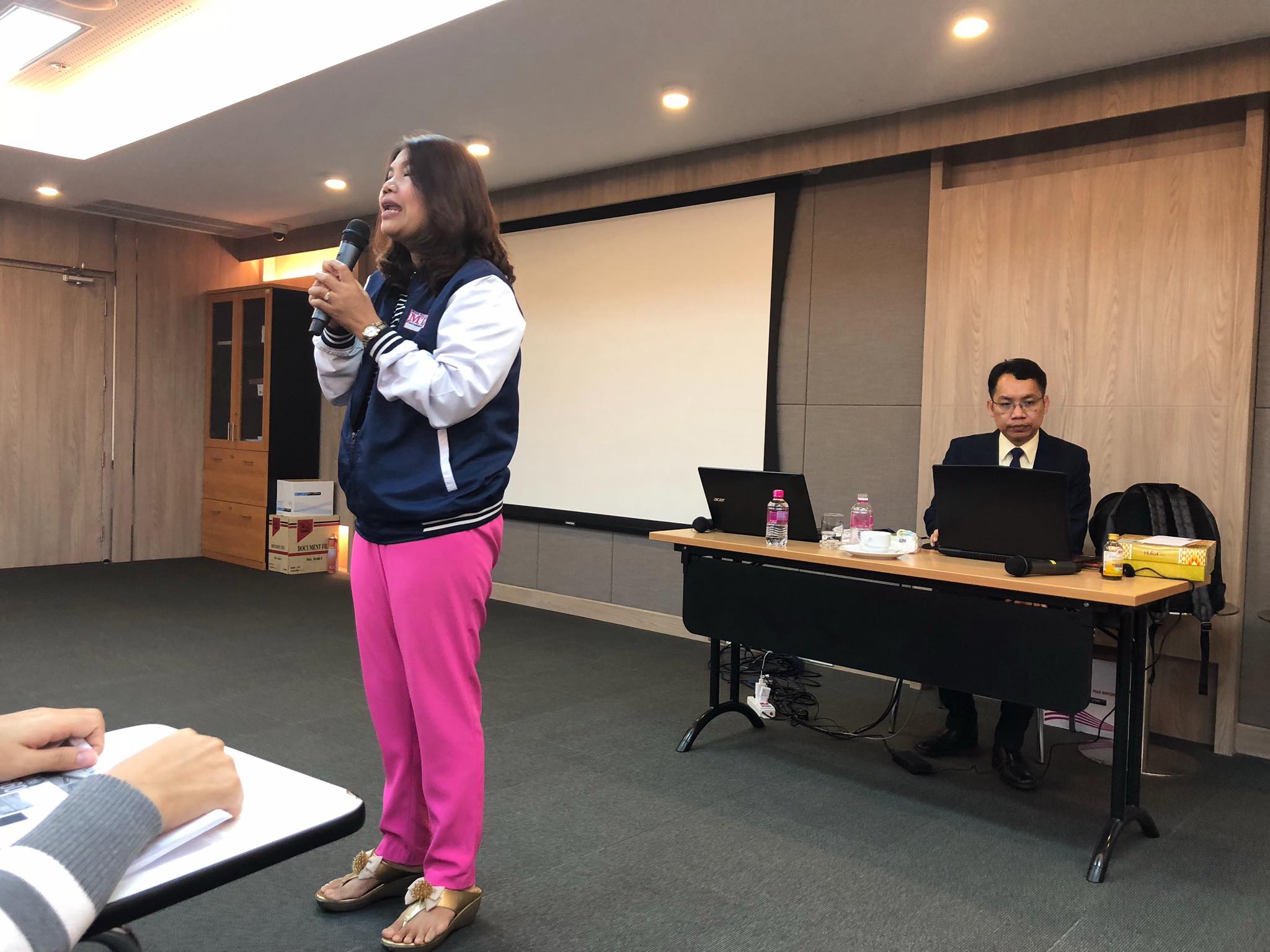 ขอบพระคุณ คุณหน่อย และ คุณยุทธ (ประกันสุขภาพ)