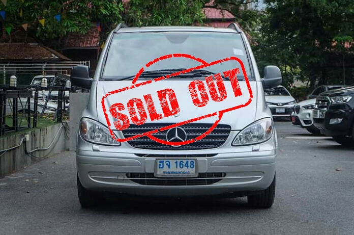 Benz Vito115 เครื่องดีเซล ปี2007**Sold out**