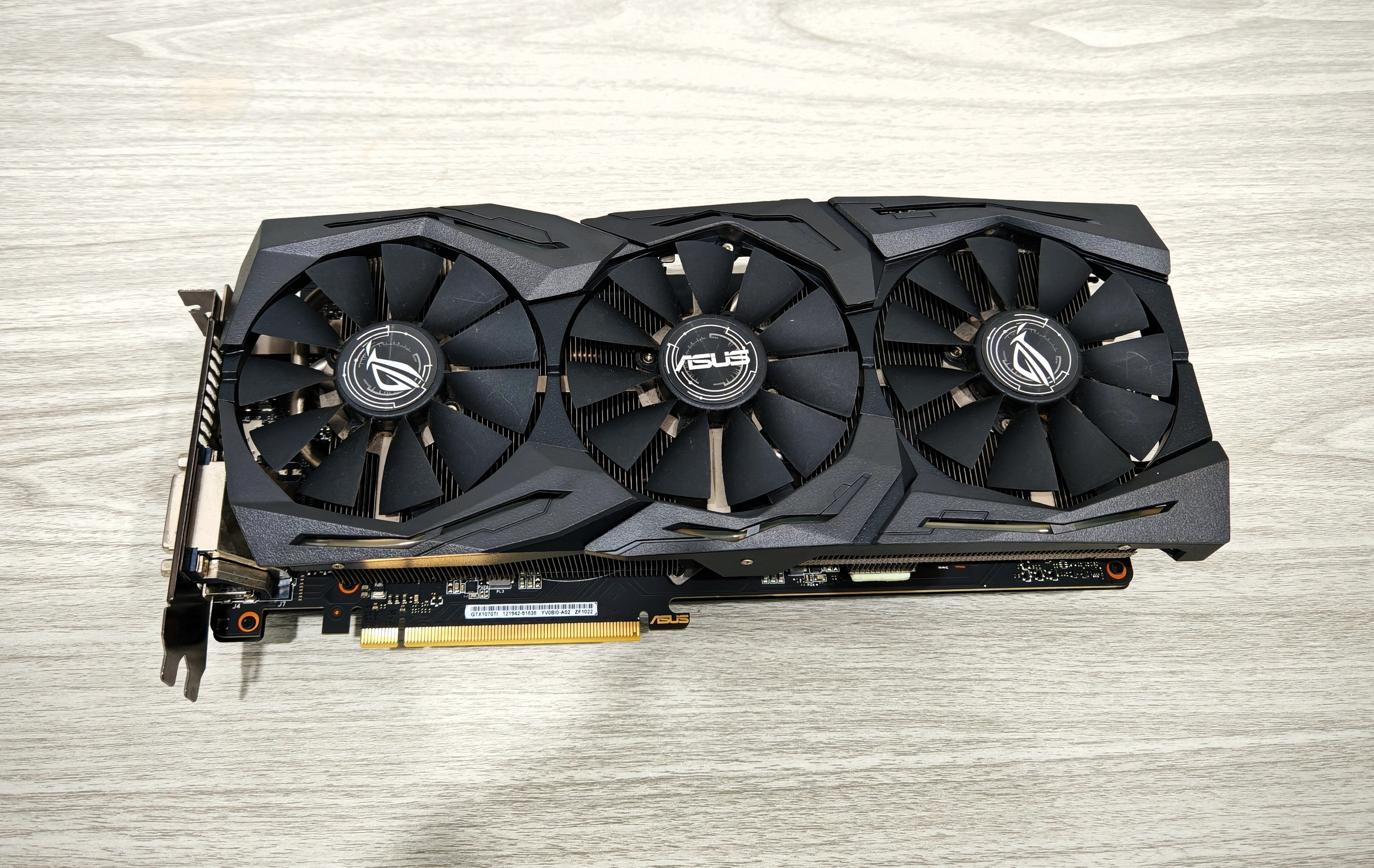 Asus Rog Strix Gaming GTX 1070 Ti 8GB GDDR5