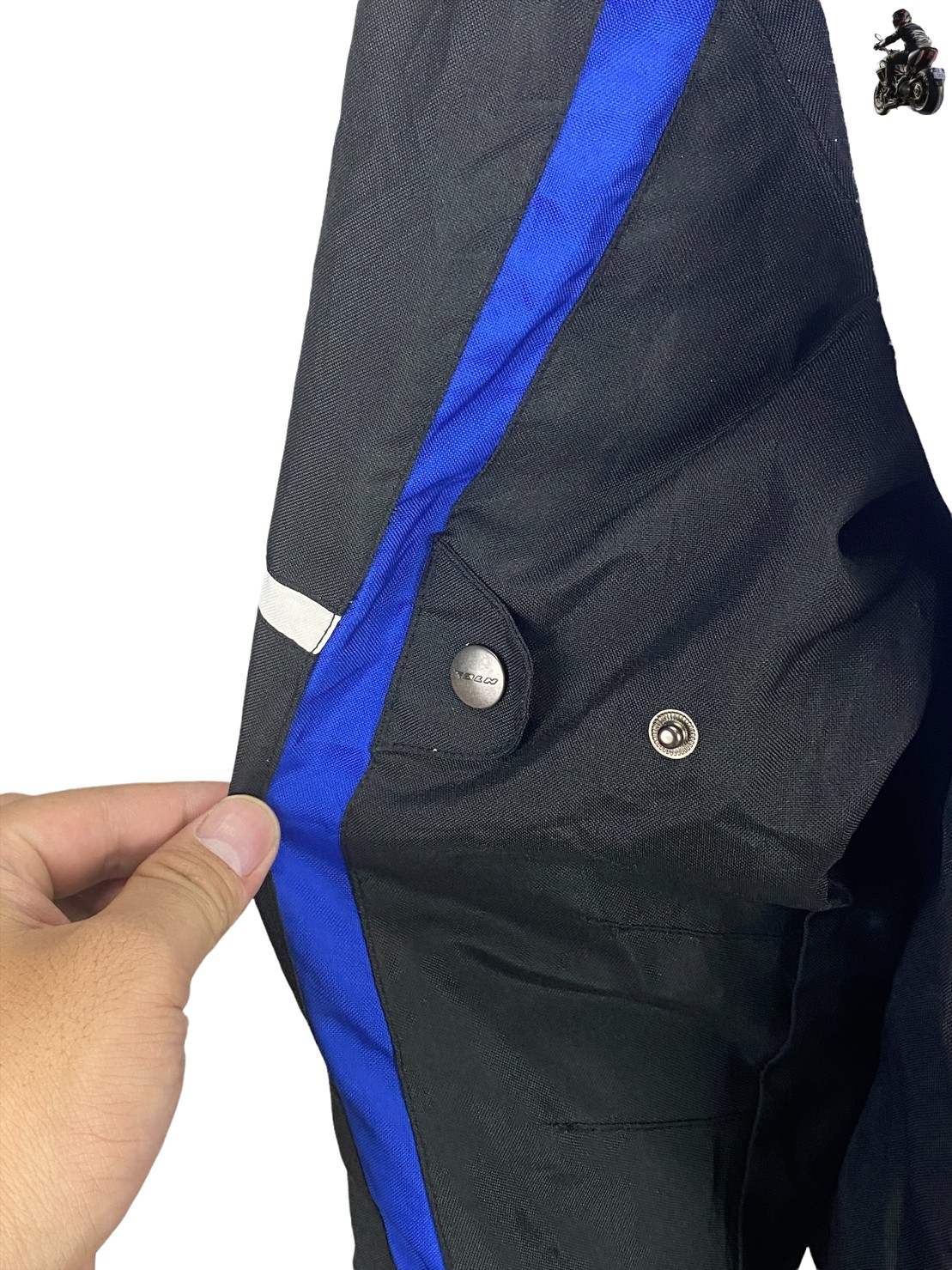 เสื้อขี่มอเตอร์ไซด์( มือสอง) RCSA 028: อก 48" ยาว 27" **BLH**