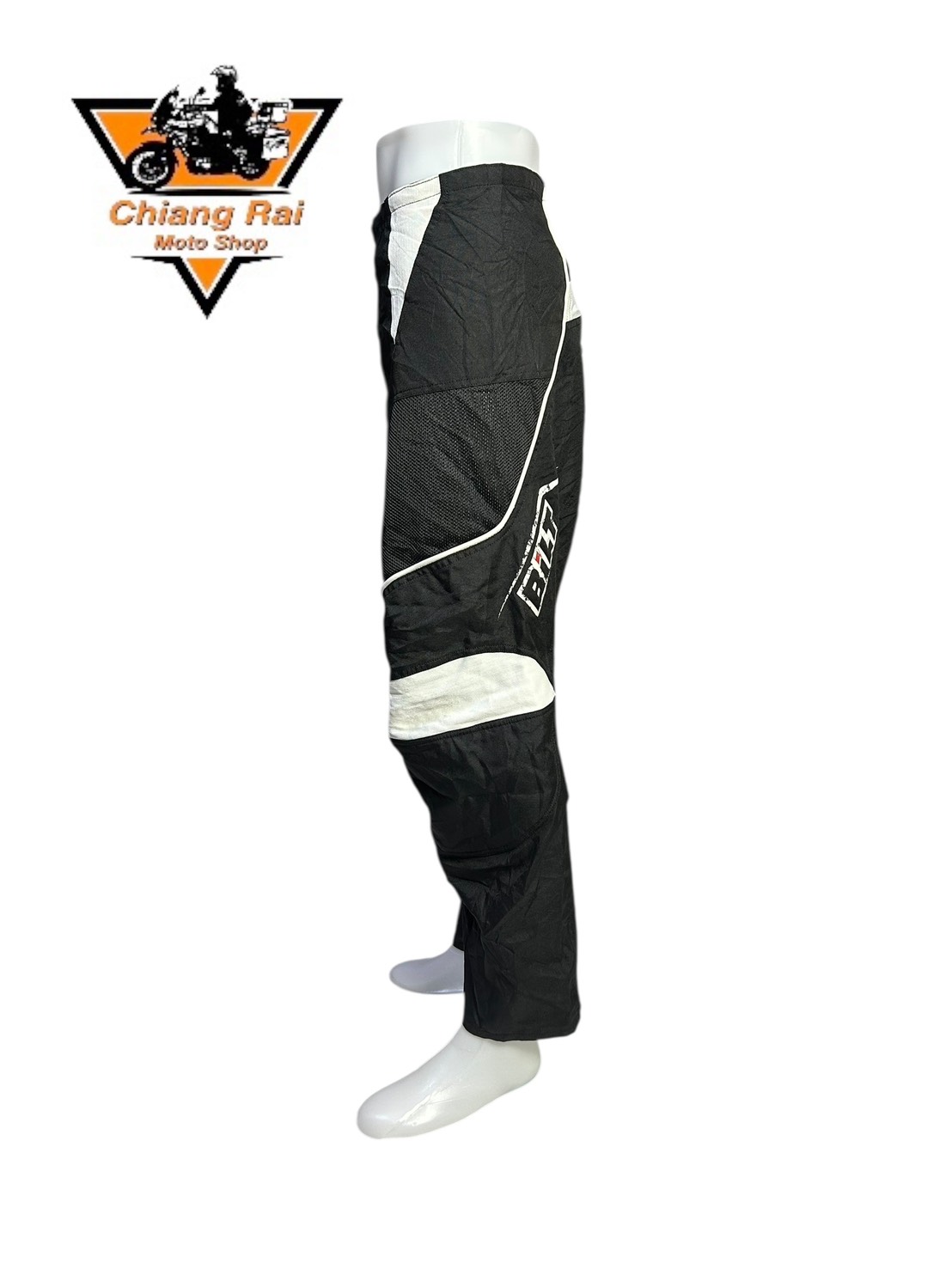 กางเกงขี่มอเตอร์ไซด์ ( มือสอง ) E&A 673: เอว 44" ยาว 30" **BILT**