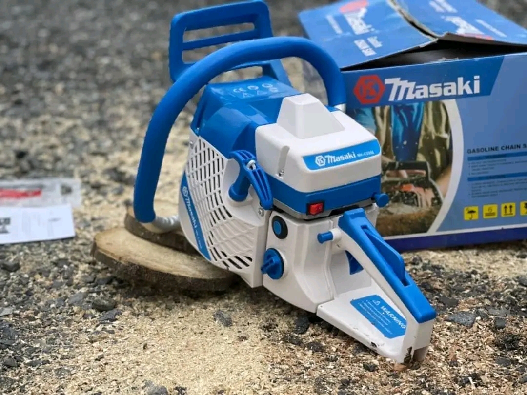 เลื่อยยนต์ MASAKI บาร์ 11.5นิ้ว 1อัน โซ่ 1เส้น