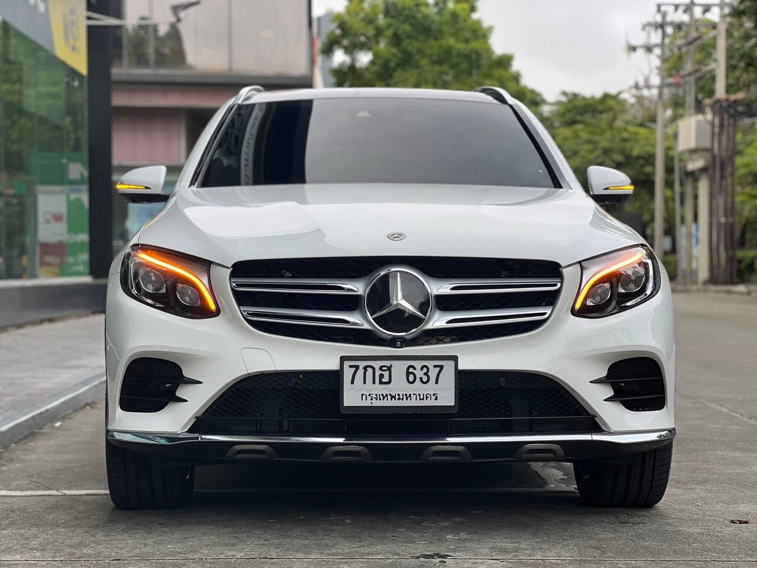 BENZ W253 GLC250d AMG 4MATIC ปี 2018