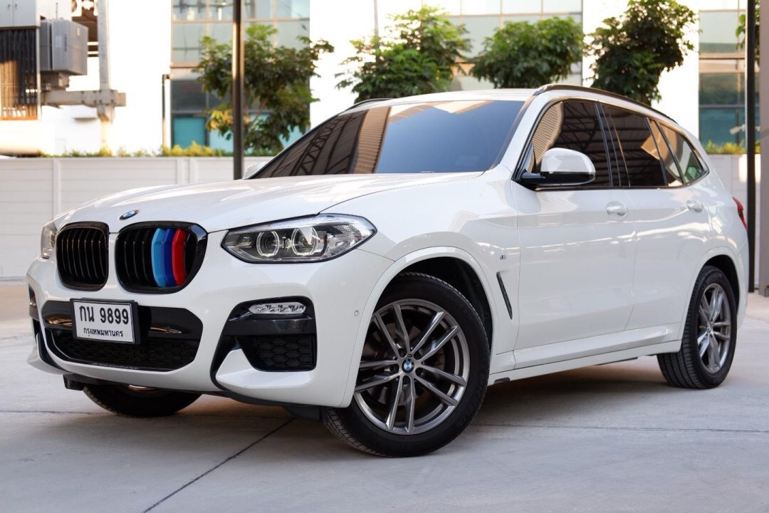 BMW X3 M Sport 20d X drive Diesel ปี 2019 top สุด