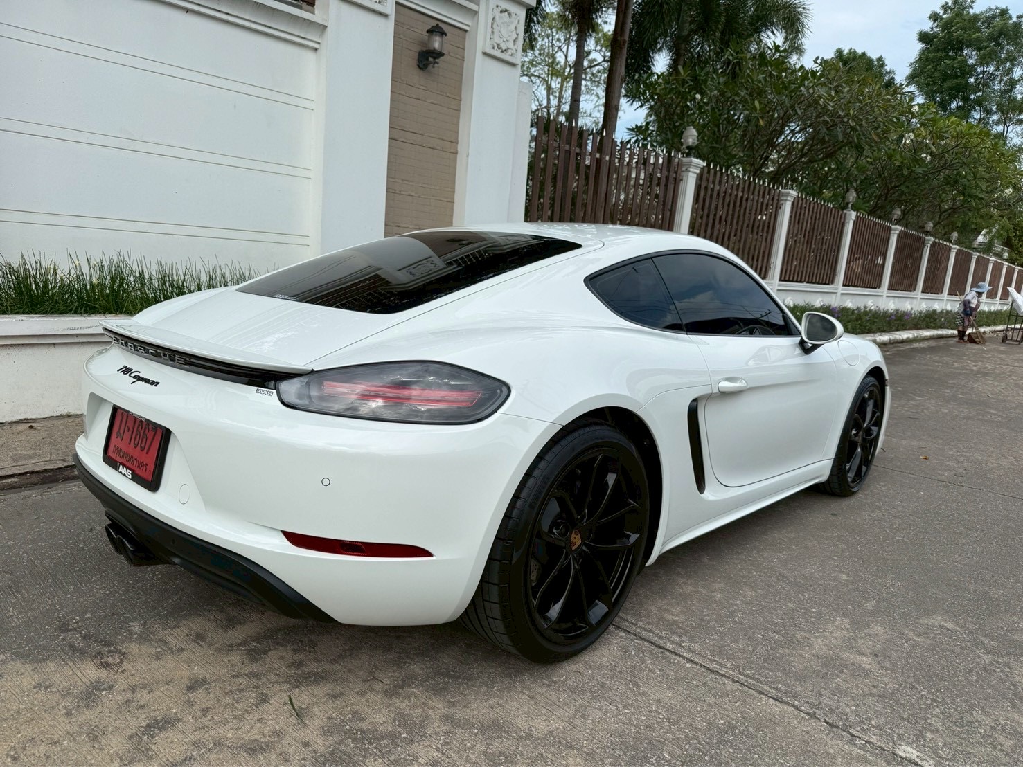 Porsche 718 Cayman Style Edition AAS ปี 2024