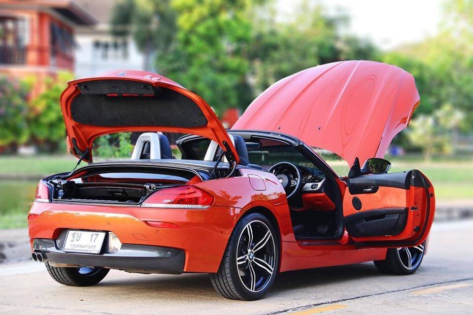 BMW Z4 2.0i M-Sport Pure Traction ปี 2014 จด15