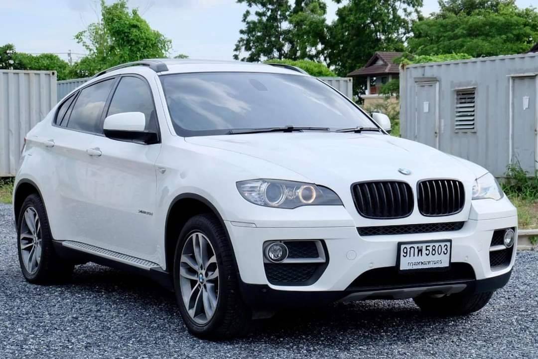 BMW X6 30D LCI E71 ปี 2014