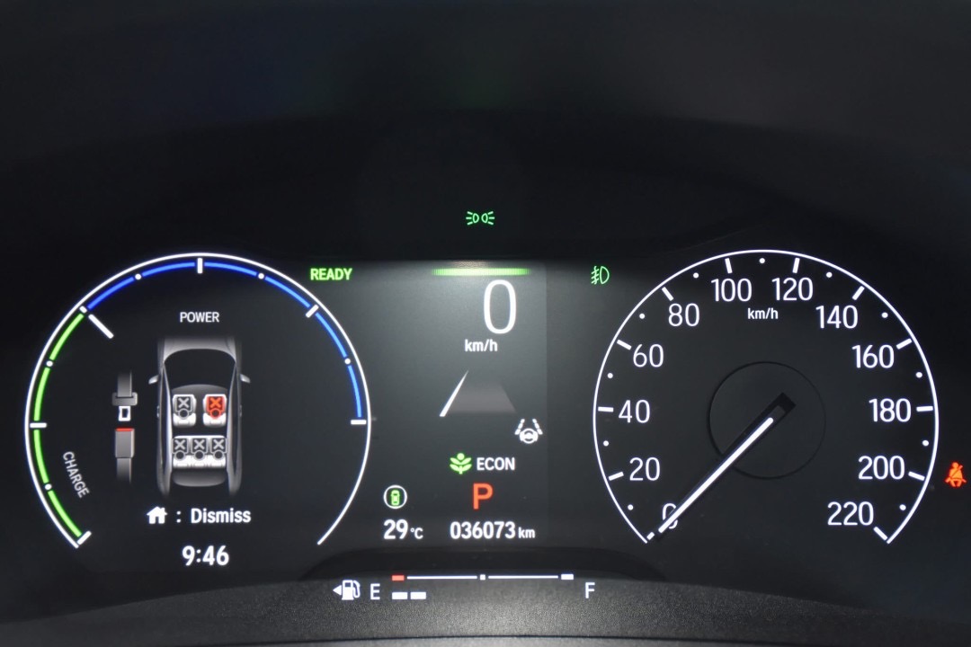 Honda HRV 1.5 EL e-HEV ปี2022