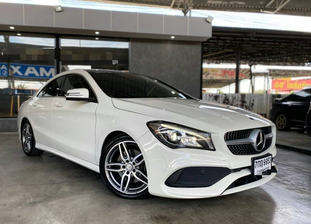 Mercedes-Benz CLA 250 AMG DYNAMIC FACELIFT 2017 (จดทะเบียนปี 2018)