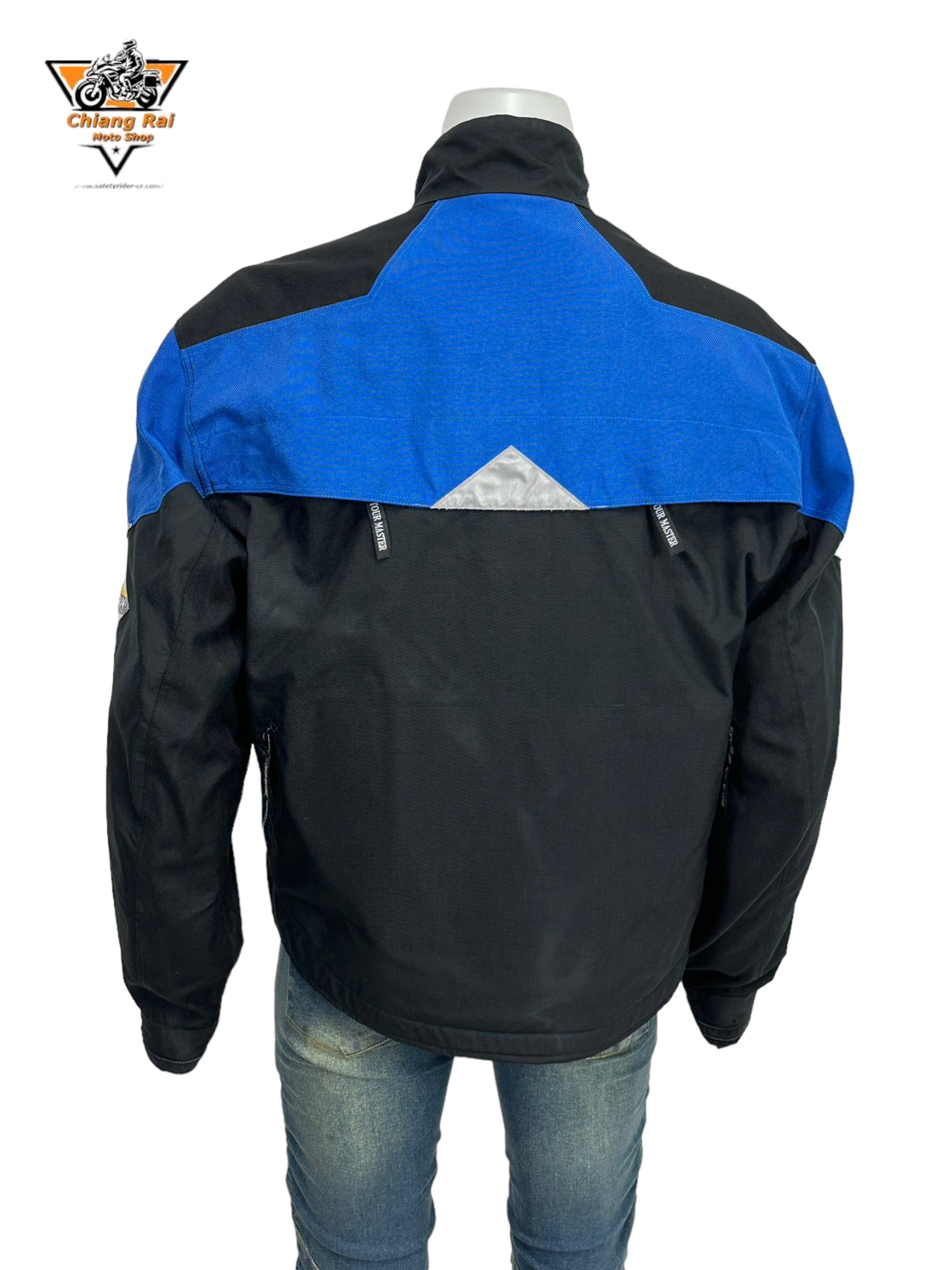 เสื้อขี่มอเตอร์ไซด์( มือสอง) RCSA 786 : อก 50" ยาว 24" (XL) TOUR